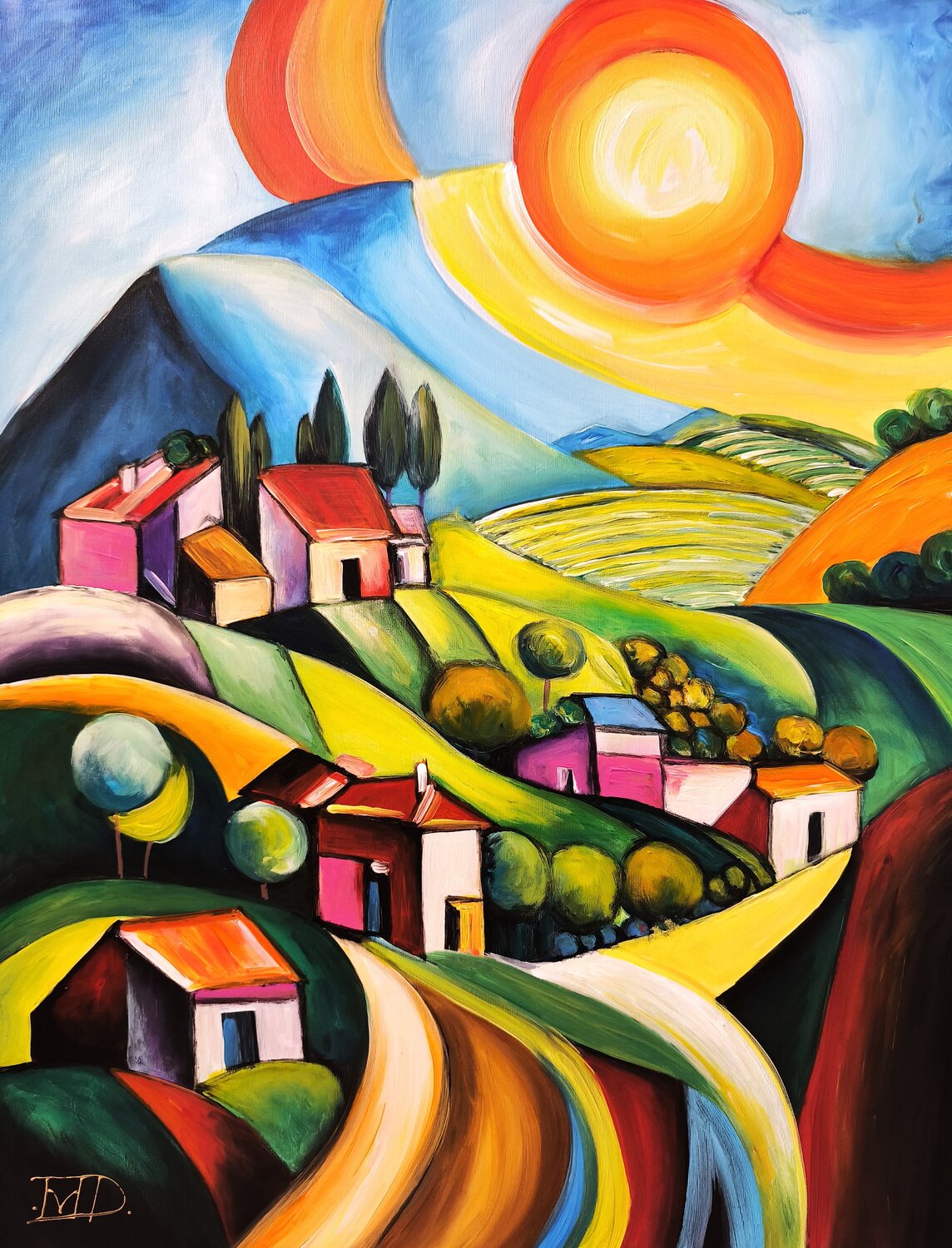 Rainbow village Denis Mihai