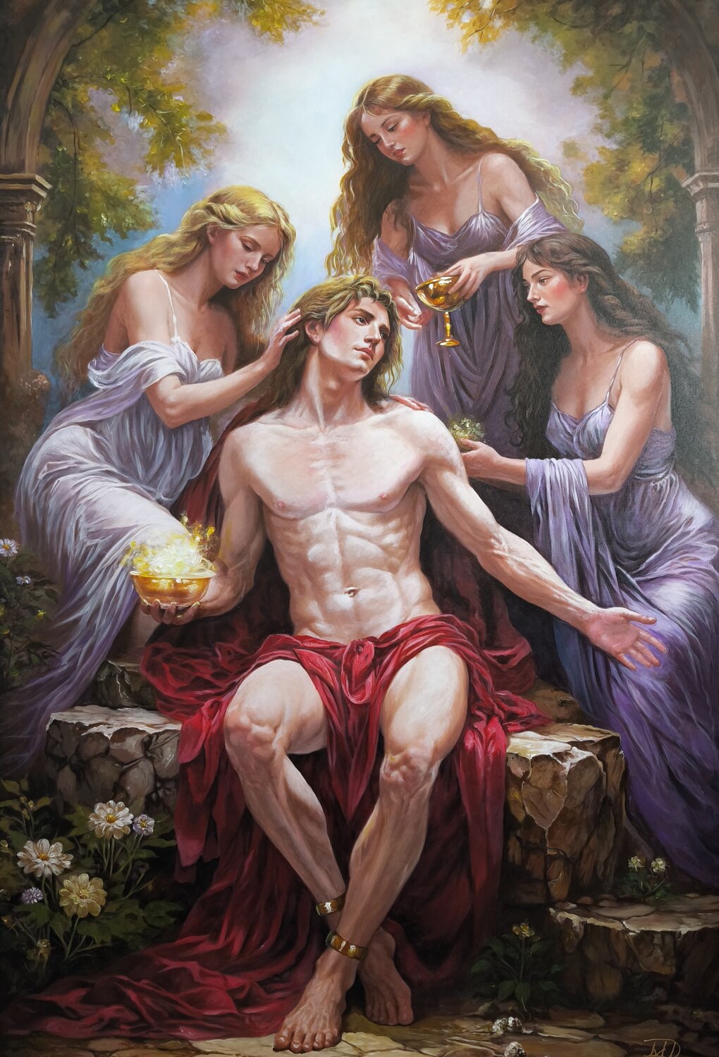 The three graces Denis Mihai