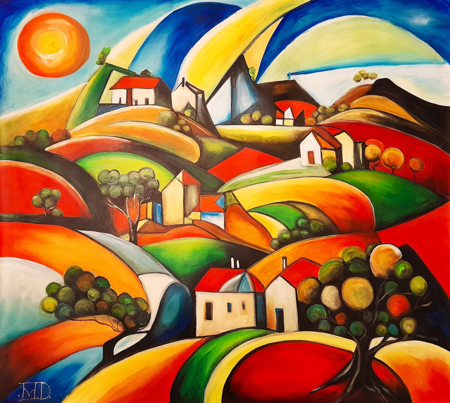Colored Hills Denis Mihai