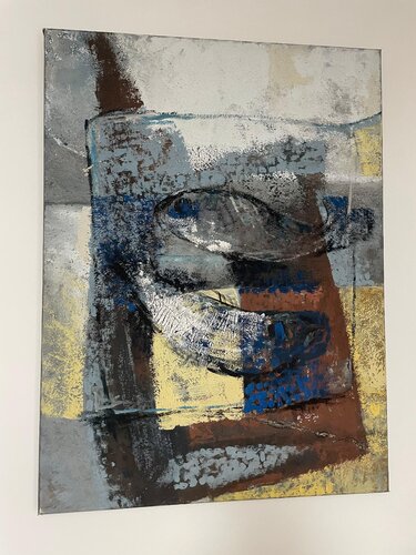 Peces? di Roman Gegansha Gvarliani, Pittura in vendita su Singulart