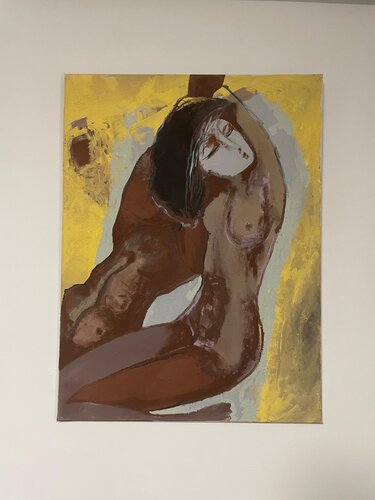 Light Sleep by the Sea by Roman Gegansha Gvarliani, Painting for Sale on Singulart