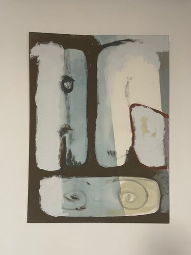 Ojos van Roman Gegansha Gvarliani, Schilderij te koop op Singulart