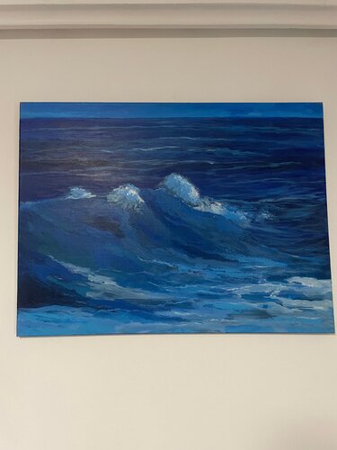 Mediterraneo van Roman Gegansha Gvarliani, Schilderij te koop op Singulart