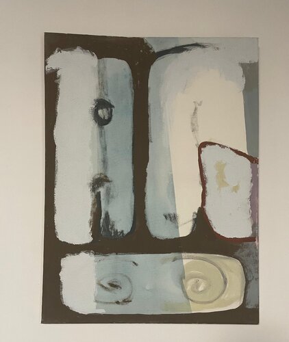 Ojos - Eyes di Roman Gegansha Gvarliani, Pittura in vendita su Singulart