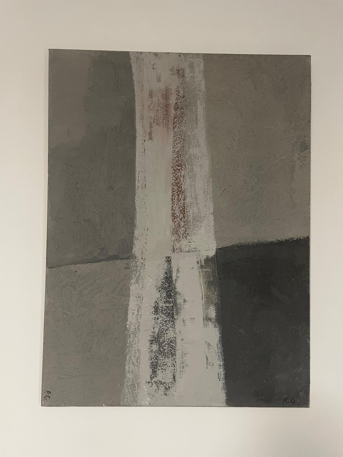 Mystical Grey Roman Gegansha Gvarliani