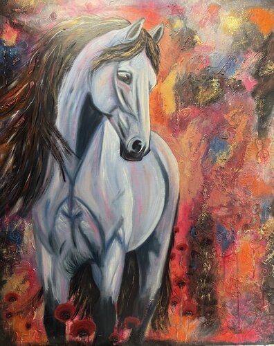 Guided by Trust von Ann-Christin Brune, Malerei kaufen auf Singulart