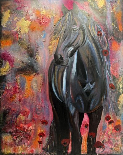 Hope in Full Bloom von Ann-Christin Brune, Malerei kaufen auf Singulart