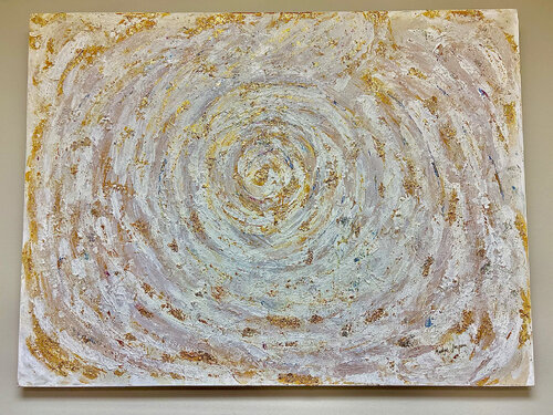 The Source of All! di Medge Jaspan, Pittura in vendita su Singulart