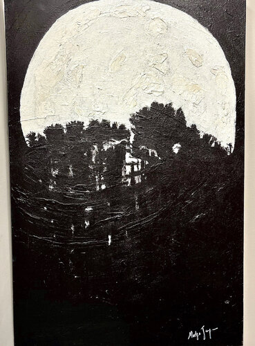 December 21st di Medge Jaspan, Pittura in vendita su Singulart