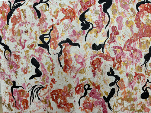 Dancing With The Stars di Medge Jaspan, Pittura in vendita su Singulart