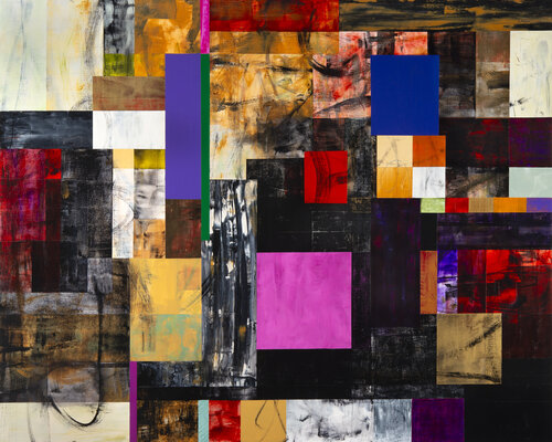 Worked Even Better van Val Rossman, Schilderij te koop op Singulart