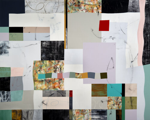 Familiar With The Conversation van Val Rossman, Schilderij te koop op Singulart