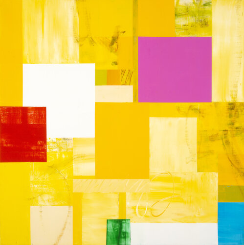 Dominating The Conversation van Val Rossman, Schilderij te koop op Singulart