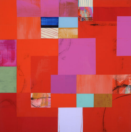 Wasn't Over Yet van Val Rossman, Schilderij te koop op Singulart