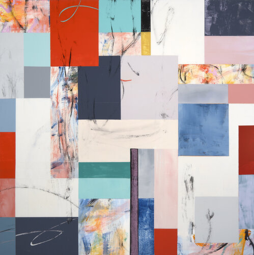 Excited By The Thrill van Val Rossman, Schilderij te koop op Singulart