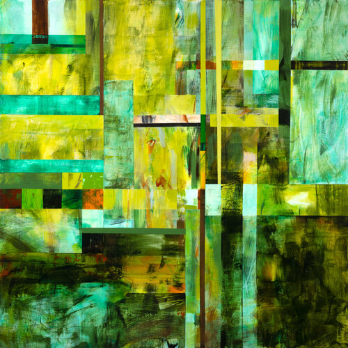 Expected To Grow van Val Rossman, Schilderij te koop op Singulart