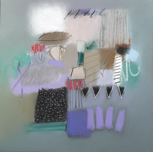 Make It Fit van Val Rossman, Werk op papier te koop op Singulart