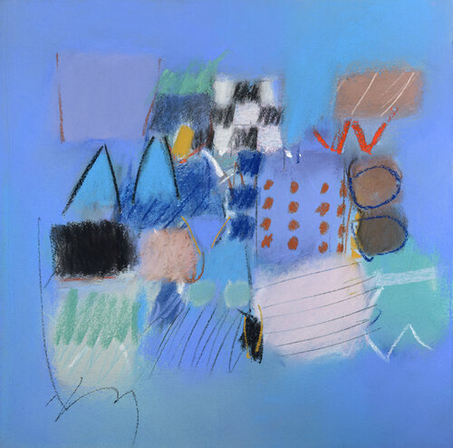 In  Their Own Way par Val Rossman, Œuvre sur papier en vente sur Singulart