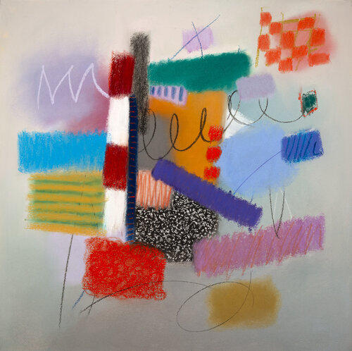 Soft Once You Look by Val Rossman, Work on Paper for Sale on Singulart