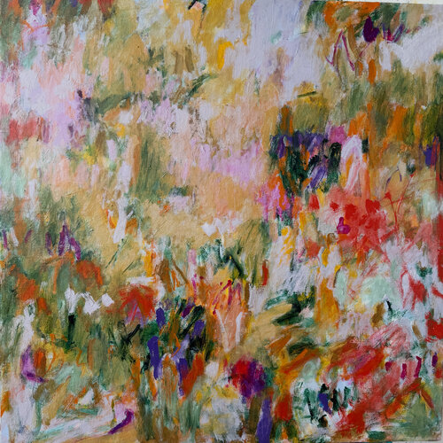 Time May Be Ripe van Val Rossman, Schilderij te koop op Singulart