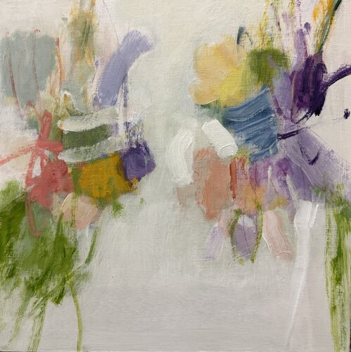 Open Up A Space by Val Rossman, Painting for Sale on Singulart
