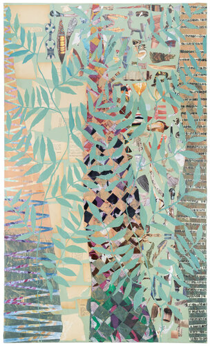 Hidden Figure 6 von Hollie Heller, Malerei kaufen auf Singulart