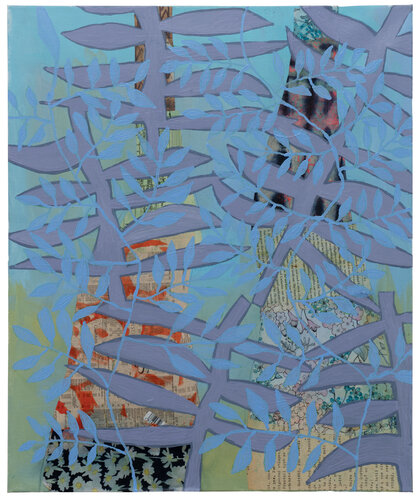 Hidden Figure 2 by Hollie Heller, Painting for Sale on Singulart