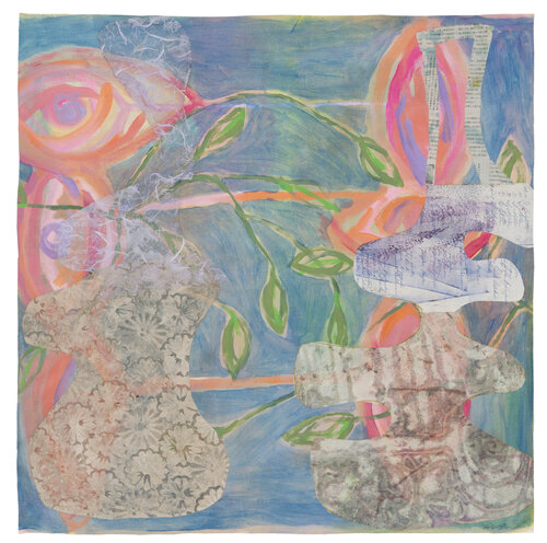 Vessels 9 van Hollie Heller, Schilderij te koop op Singulart