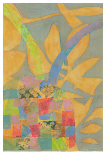 Vessels 7 von Hollie Heller, Malerei kaufen auf Singulart