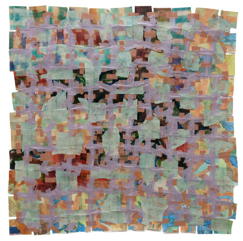 Purple Tape 2 di Hollie Heller, Altri media in vendita su Singulart