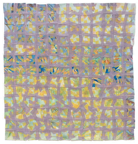 Purple Tape 1 de Hollie Heller, Otros medios a la venta en Singulart