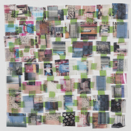 Grid 1 by Hollie Heller, Other Media for Sale on Singulart