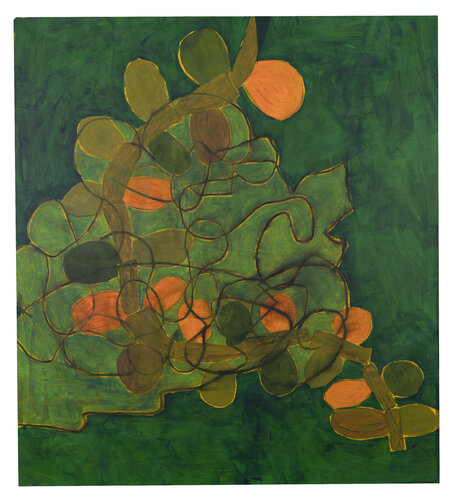 Chain 2 van Hollie Heller, Schilderij te koop op Singulart
