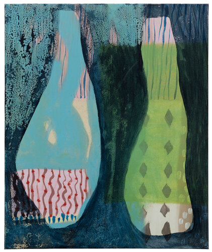 Vessels 1 di Hollie Heller, Pittura in vendita su Singulart