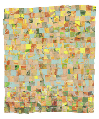 Yellow Mix von Hollie Heller, Andere Medien kaufen auf Singulart