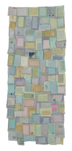 Soft Block Mix de Hollie Heller, Téxtil a la venta en Singulart