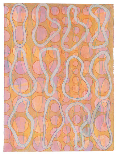 October (White Figures) von Hollie Heller, Malerei kaufen auf Singulart