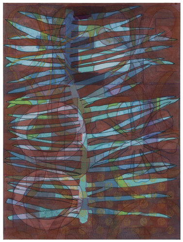 October 19 di Hollie Heller, Pittura in vendita su Singulart