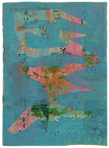 October 17 van Hollie Heller, Schilderij te koop op Singulart