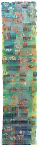 Woven Baskets (Large Tapestry 5) di Hollie Heller, Altri media in vendita su Singulart
