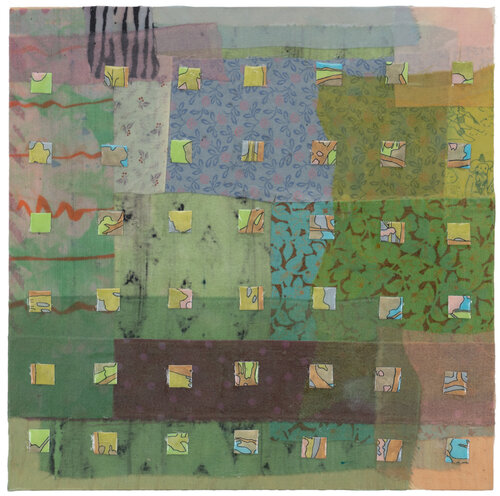 Faint Ideas (Colored Tiles 4) di Hollie Heller, Altri media in vendita su Singulart