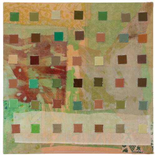Certain Moments (Colored Tiles 3) von Hollie Heller, Andere Medien kaufen auf Singulart