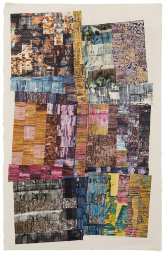 Image Blocks I van Hollie Heller, Werk op papier te koop op Singulart