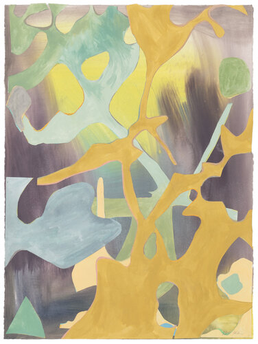 Shifting Shapes 1 von Hollie Heller, Malerei kaufen auf Singulart