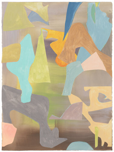 Shifting Shapes 2 von Hollie Heller, Malerei kaufen auf Singulart