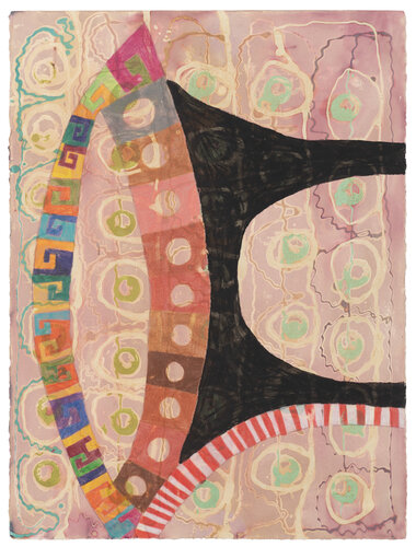 Batik 17 by Hollie Heller, 종이 for Sale on Singulart