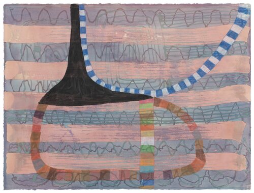 Batik 19 by Hollie Heller, Work on Paper for Sale on Singulart