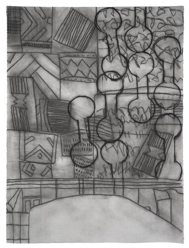 Drawing Series 1 by Hollie Heller, Drawing for Sale on Singulart