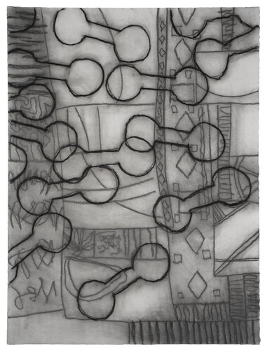 Drawing Series 7 by Hollie Heller, Drawing for Sale on Singulart