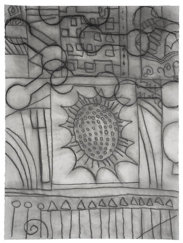Drawing Series 14 by Hollie Heller, Drawing for Sale on Singulart